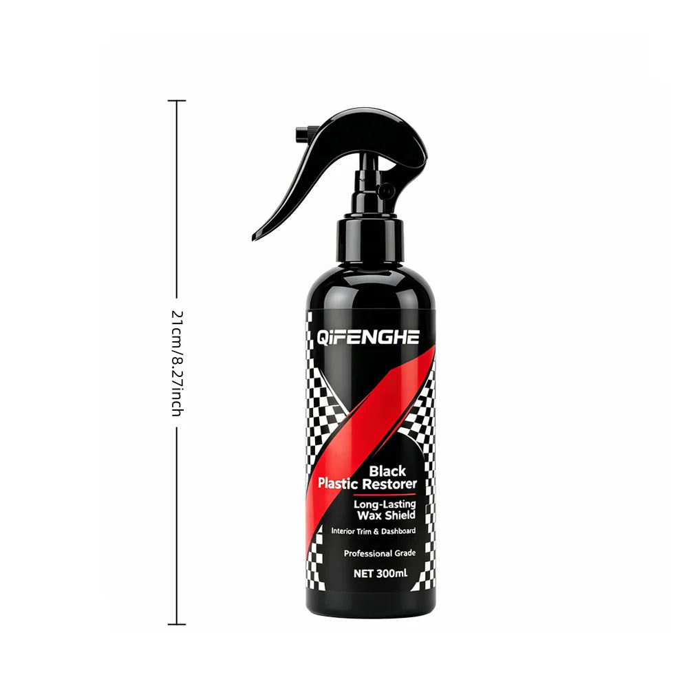 Car Plastic Restorer Black Trim Renewal Long