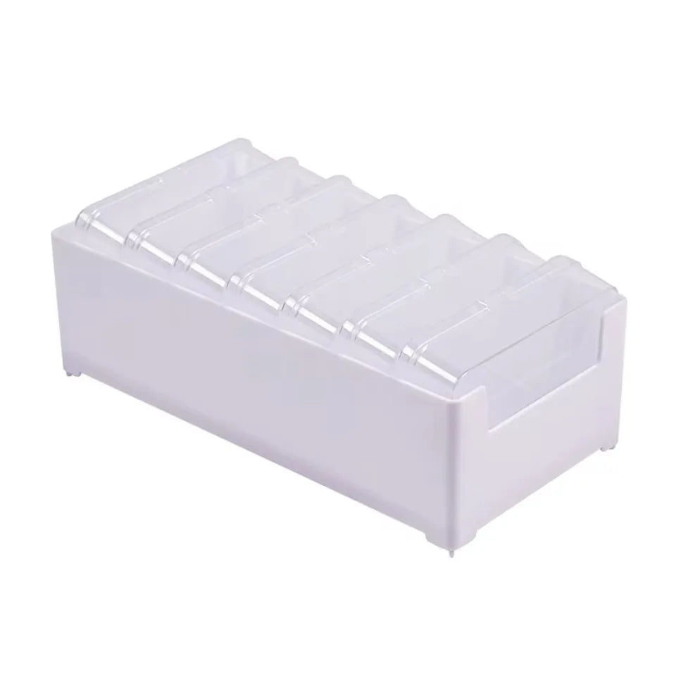 1Set Desk Storage Data Cable Storage Box Cable