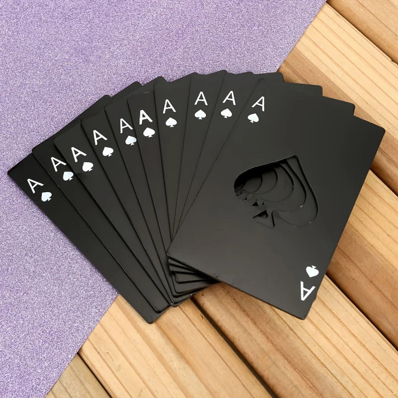 Poker Beer Bottle Picker Opener Creative Pocket
