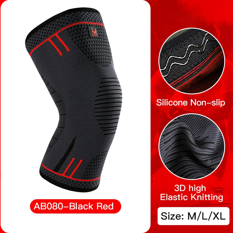 Elastic Breathable Compression Knee Support