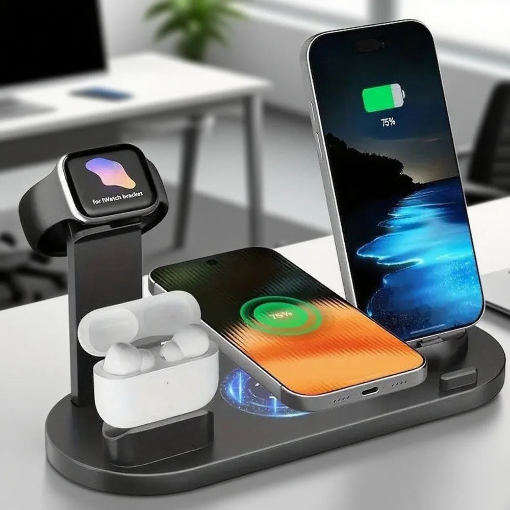 Universal Wireless Charging Station for iPhone 17