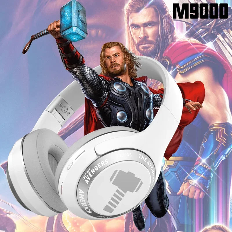 Marvel Spider Man Bluetooth Eagles Over ear Foldable
