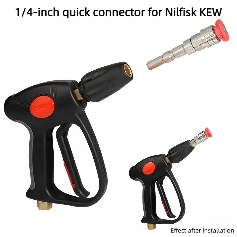Adapter for Nilfisk KEW ALTO WAP CALM, 1/4" Quick