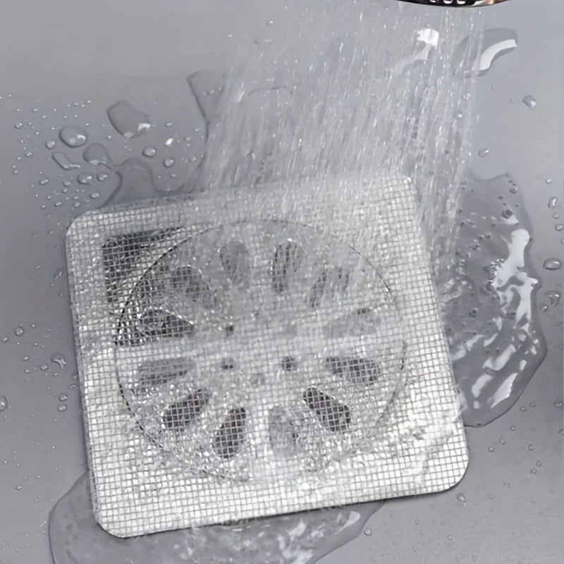 Disposable Hair Drain Catcher Mesh Anti - blocking