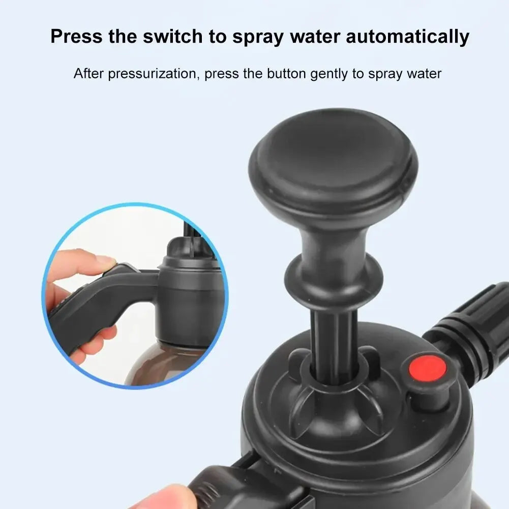 2L Foam Sprayer Car Wash Hand - held Foam Watering