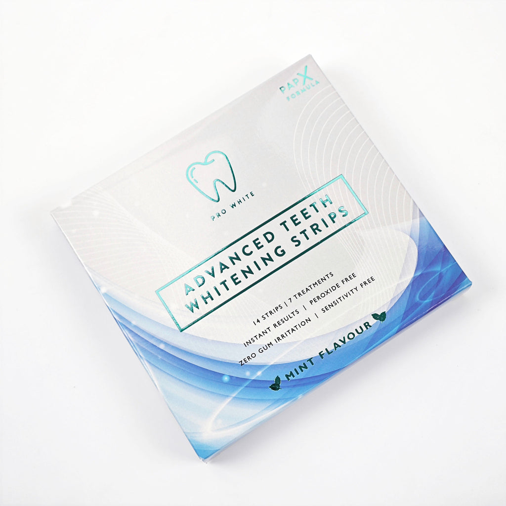 PAP - X™ Advanced Teeth Whitening Strips