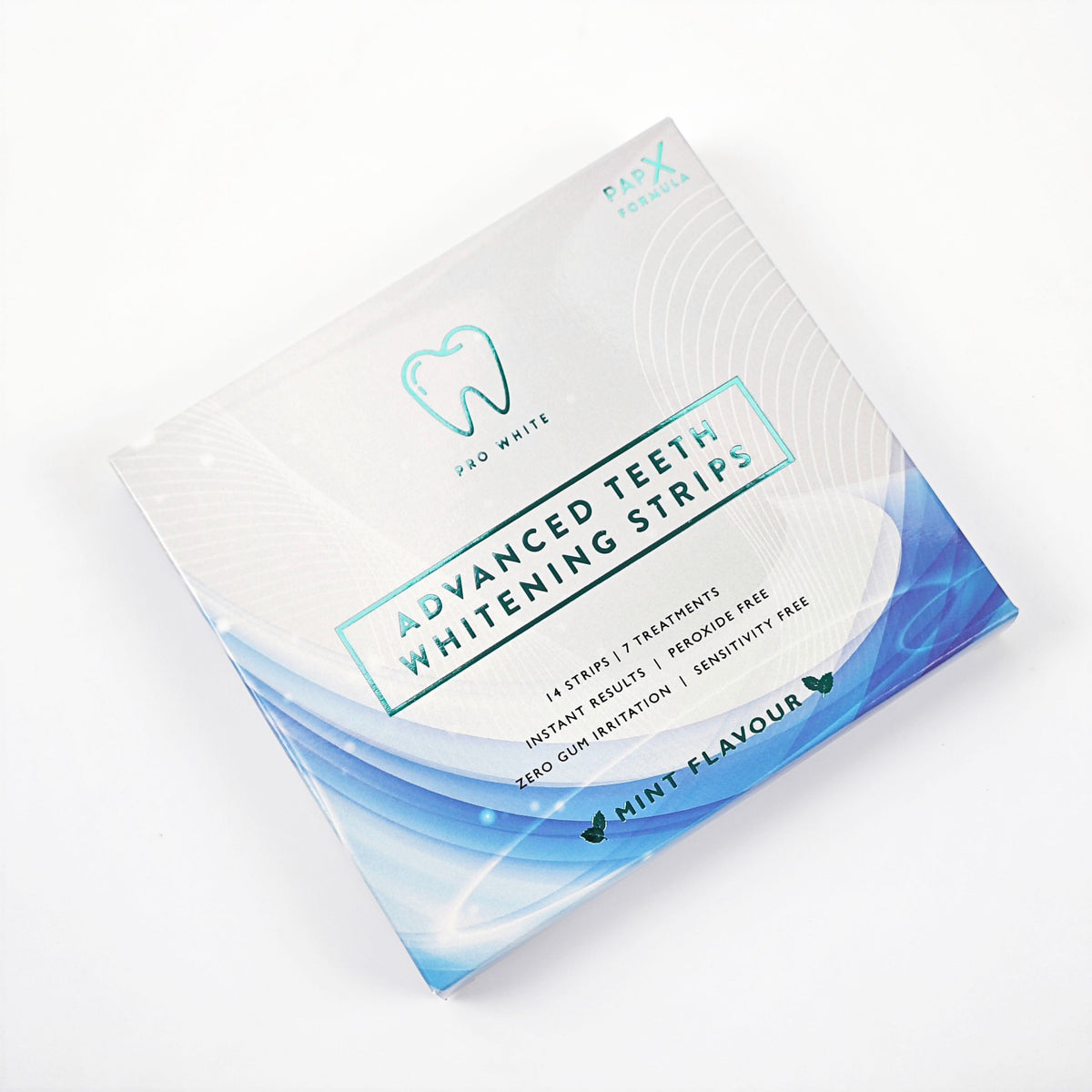 PAP - X™ Advanced Teeth Whitening Strips