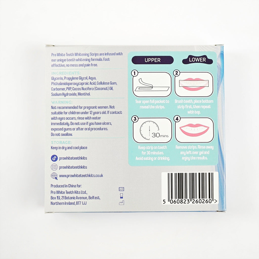PAP - X™ Advanced Teeth Whitening Strips