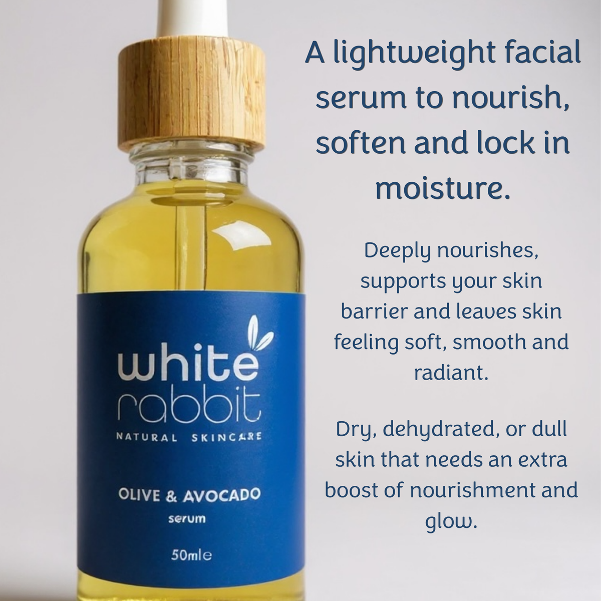 Sérum Facial Nourrissant Olive & Avocat