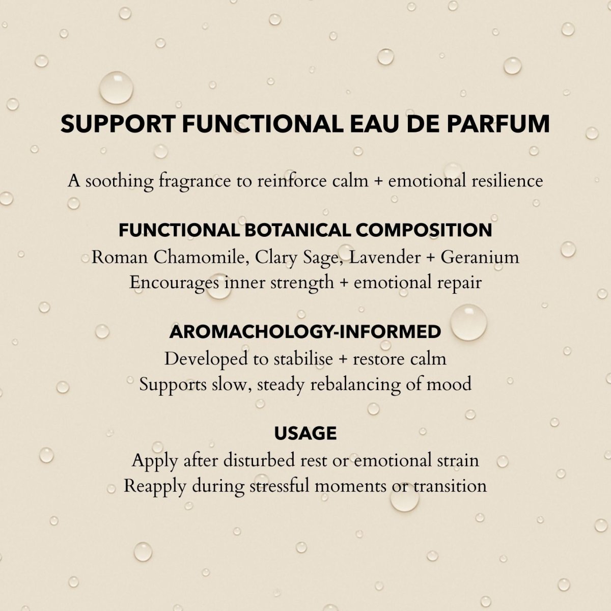 Support Eau de Parfum | Travel 10ml