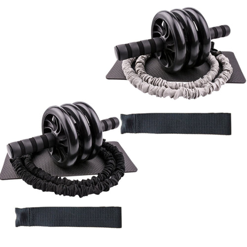 5 in 1 Abdominal Muscle Training Three - Wheel