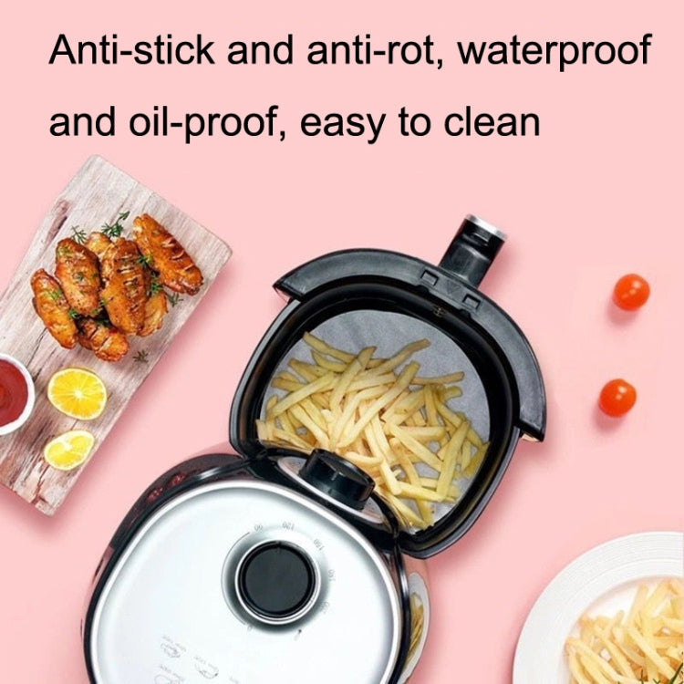 Air Fryer Special Paper Pad Grilled Meat Paper Oil Absorbed Paper, Color Random Delivery, Round With Hole (15cm), Round Without Hole (15cm), Round With Hole (16cm), Round Without Hole (16cm), Round With Hole (18cm), Round Without Hole (18cm)           ...