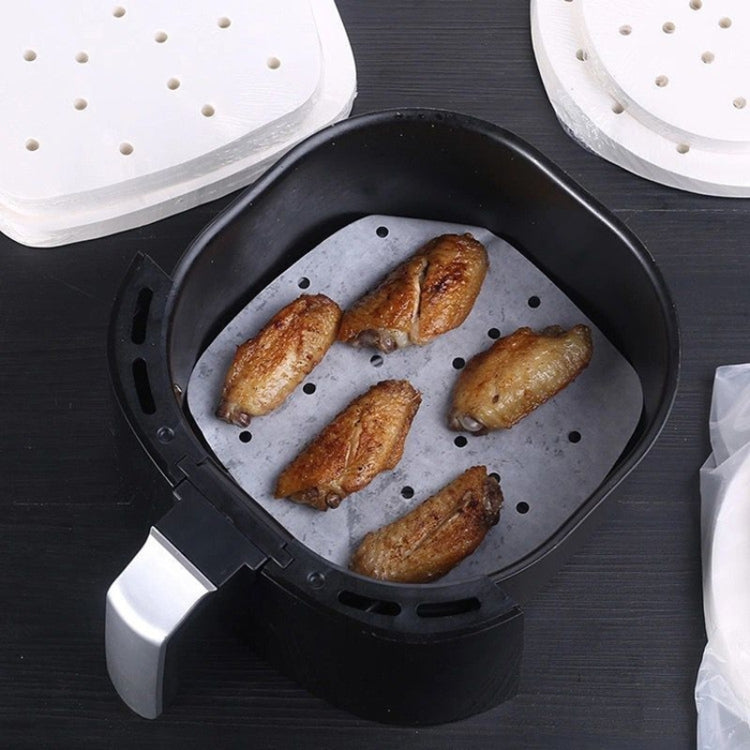 Air Fryer Special Paper Pad Grilled Meat Paper Oil Absorbed Paper, Color Random Delivery, Round With Hole (15cm), Round Without Hole (15cm), Round With Hole (16cm), Round Without Hole (16cm), Round With Hole (18cm), Round Without Hole (18cm)           ...