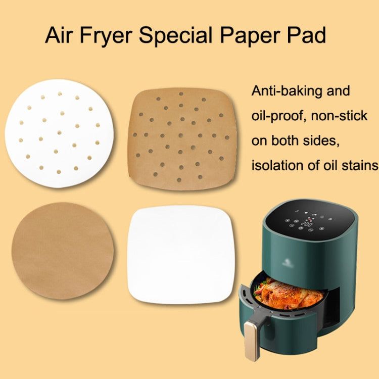 Air Fryer Special Paper Pad Grilled Meat Paper Oil Absorbed Paper, Color Random Delivery, Round With Hole (15cm), Round Without Hole (15cm), Round With Hole (16cm), Round Without Hole (16cm), Round With Hole (18cm), Round Without Hole (18cm)           ...
