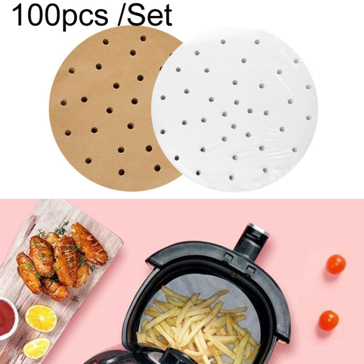 Air Fryer Special Paper Pad Grilled Meat Paper Oil