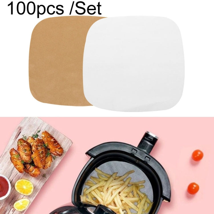 Air Fryer Special Paper Pad Grilled Meat Paper Oil