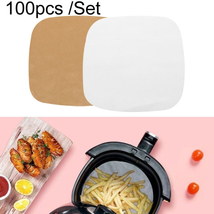 Air Fryer Special Paper Pad Grilled Meat Paper Oil