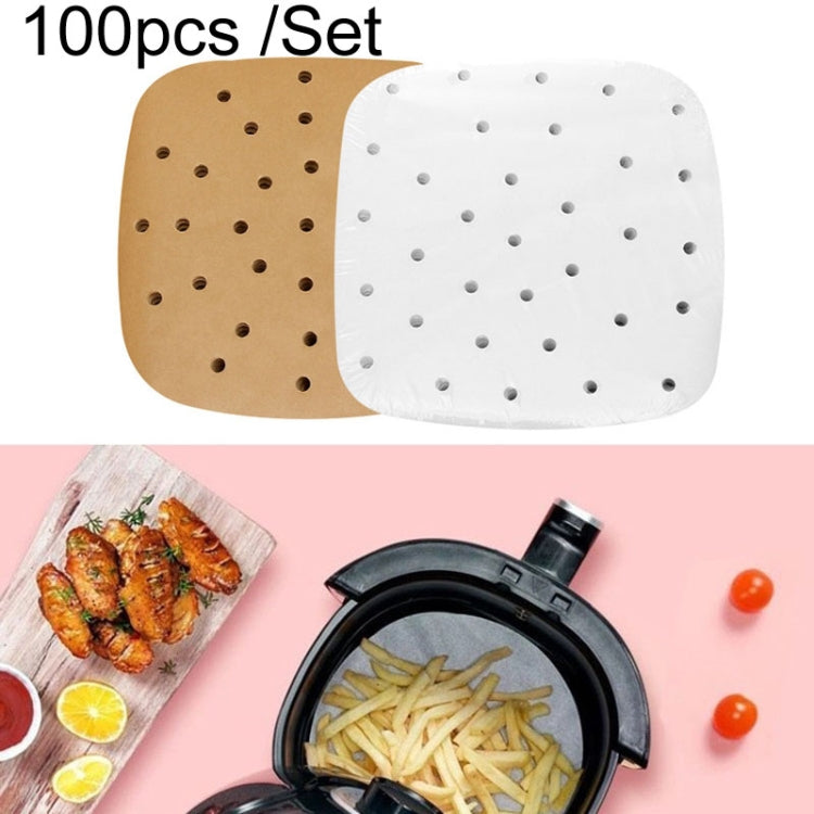Air Fryer Special Paper Pad Grilled Meat Paper Oil