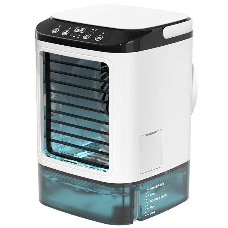 Desktop Mini Cold Air Fan & Humidifier