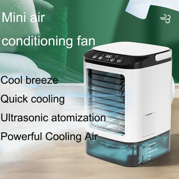 Desktop Mini Cold Air Fan & Humidifier