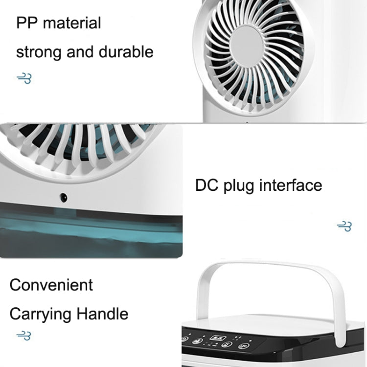Desktop Mini Cold Air Fan & Humidifier