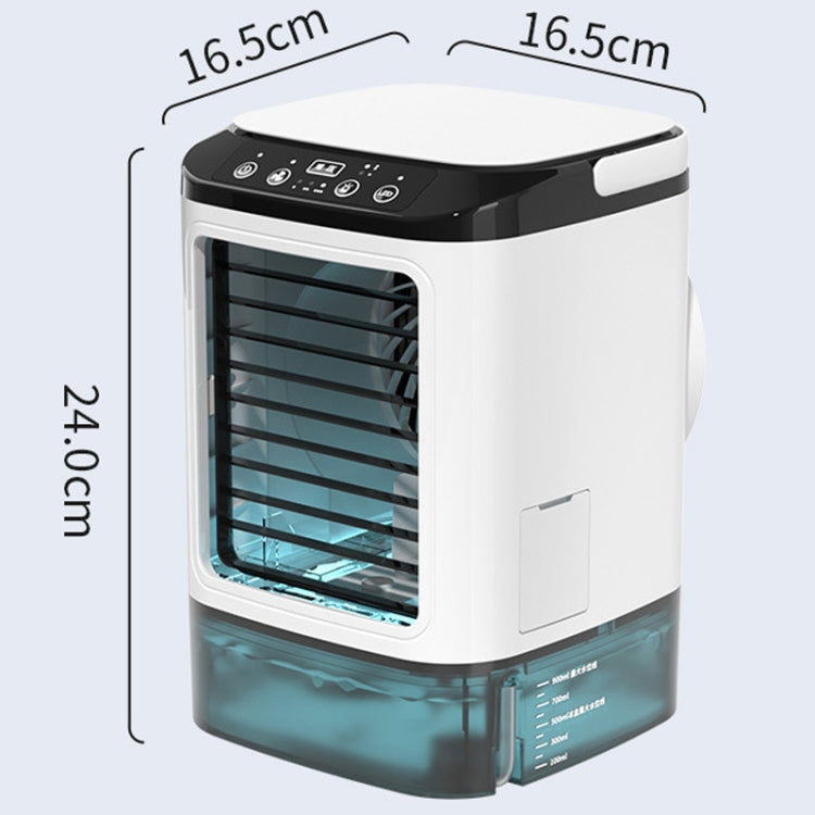 Desktop Mini Cold Air Fan & Humidifier