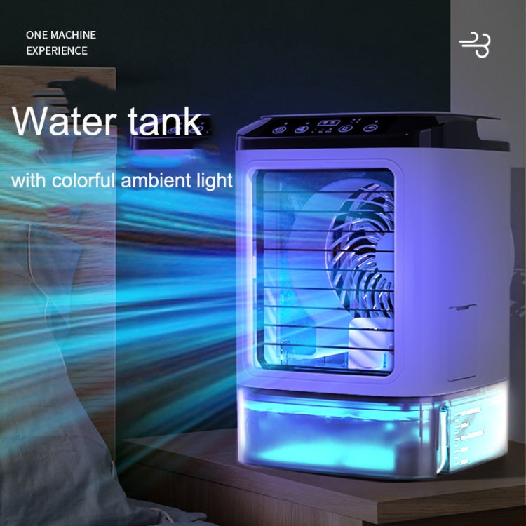 Desktop Mini Cold Air Fan & Humidifier