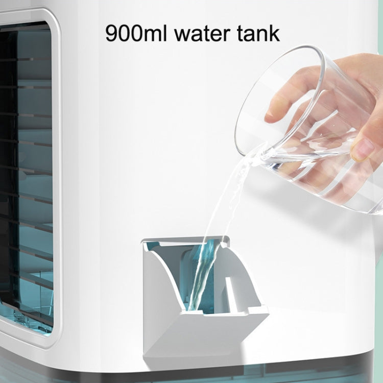 Desktop Mini Cold Air Fan & Humidifier