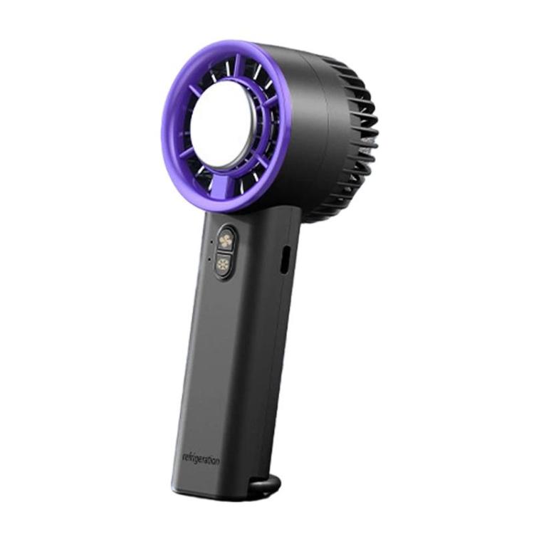 Portable Ice Cooling Handheld Fan