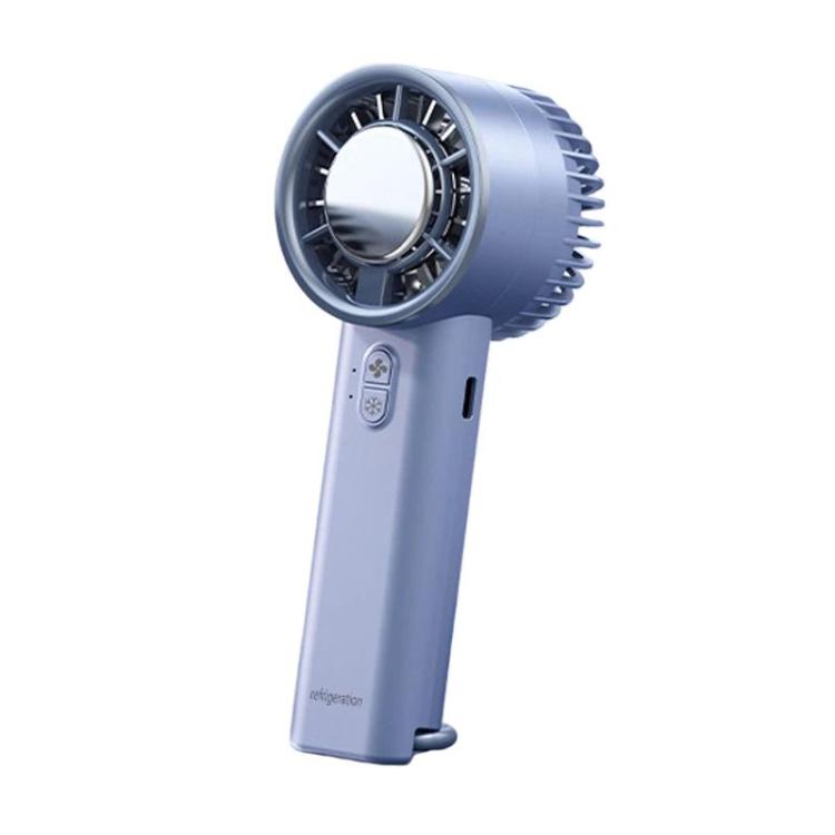 Ventilateur à main portable rafraîchissant à glace