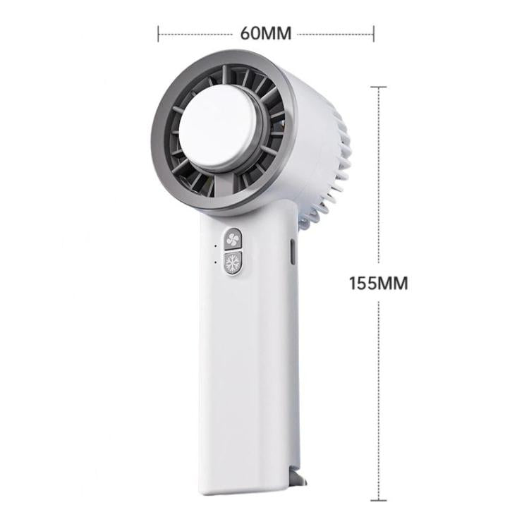 Portable Ice Cooling Handheld Fan