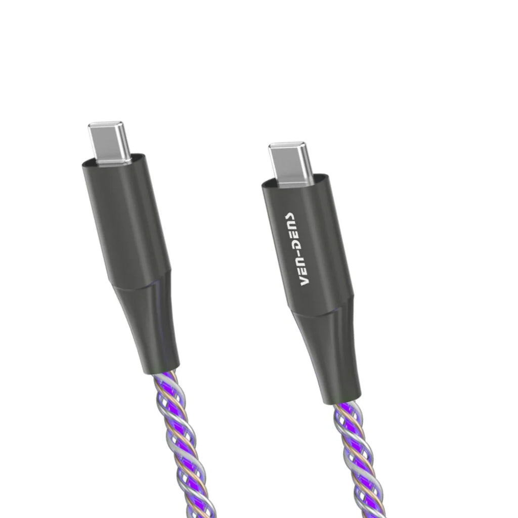 Câble Lumineux RVB USB-C 60W