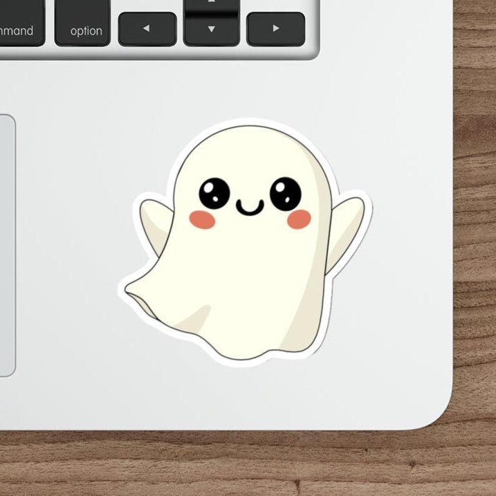 Cute Halloween Ghost Sticker