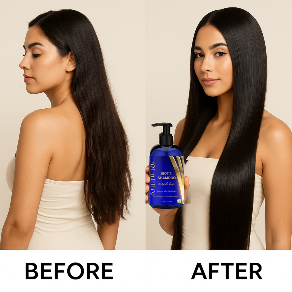 Biotin Shampoo for Hair Thinning