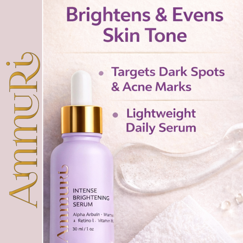 Sérum Éclaircissant Intense Ammuri 30ml | Taches Brunes & Teint Irrégulier