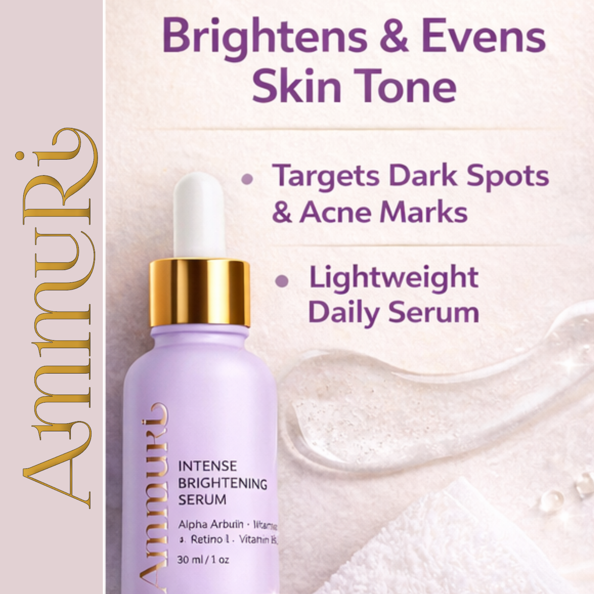 Kojic Acid & Alpha Arbutin Dark Spot Corrector