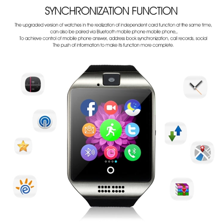 Q18 1.54 inch TFT Screen MTK6260A 360MHz Bluetooth 3.0