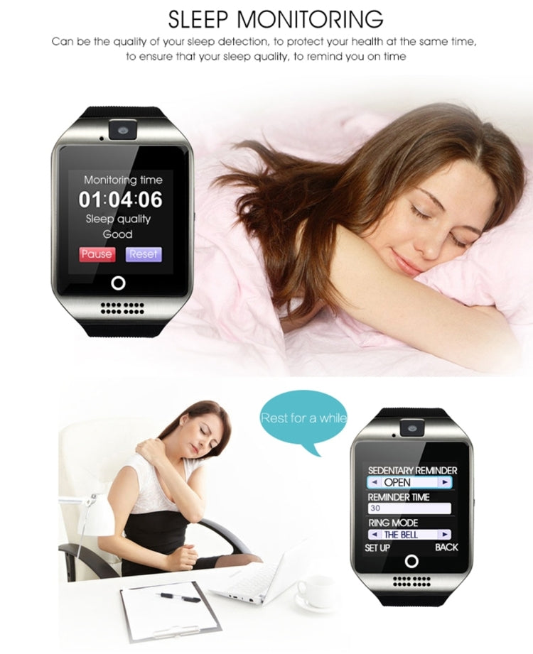 Q18 1.54 inch TFT Screen MTK6260A 360MHz Bluetooth 3.0