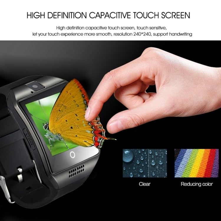 Q18 1.54 inch TFT Screen MTK6260A 360MHz Bluetooth 3.0