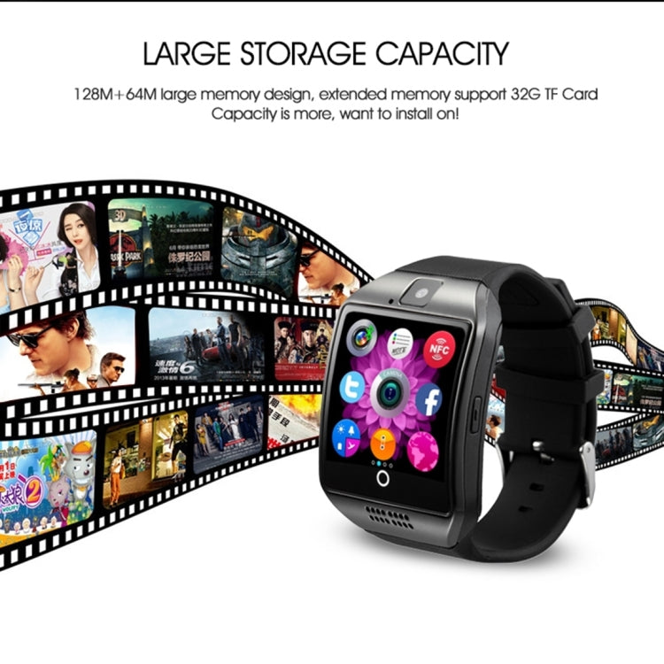 Q18 1.54 inch TFT Screen MTK6260A 360MHz Bluetooth 3.0