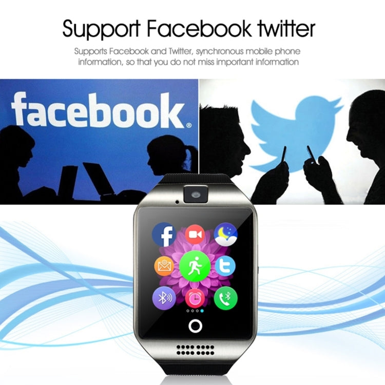 Q18 1.54 inch TFT Screen MTK6260A 360MHz Bluetooth 3.0