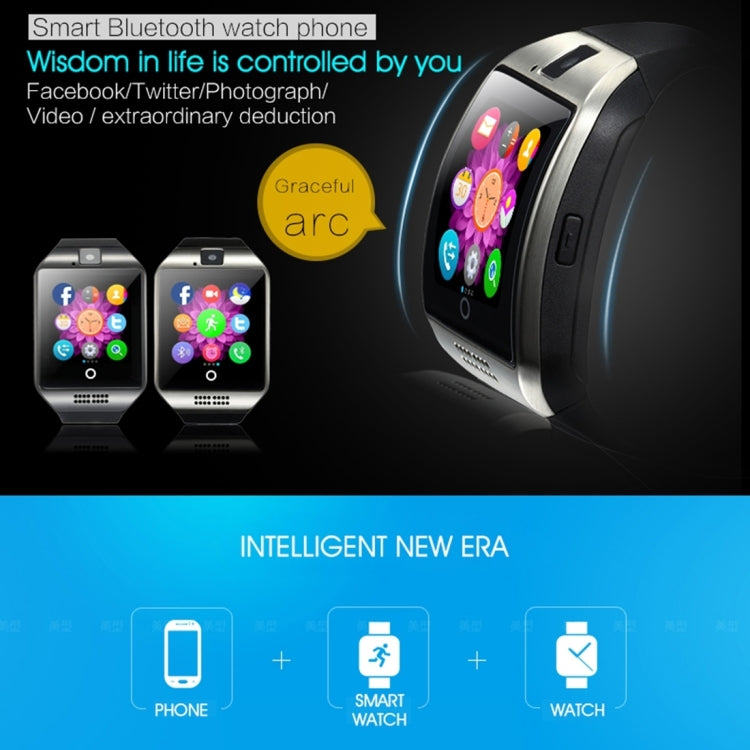 Q18 1.54 inch TFT Screen MTK6260A 360MHz Bluetooth 3.0