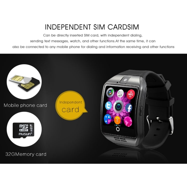 Q18 1.54 inch TFT Screen MTK6260A 360MHz Bluetooth 3.0