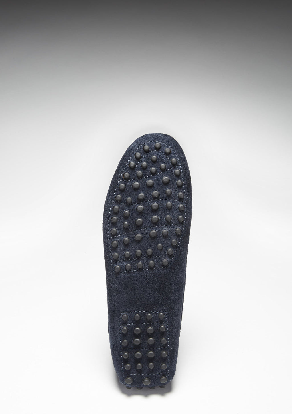 Mocassins Penny de conduite pour femme, en daim bleu marine