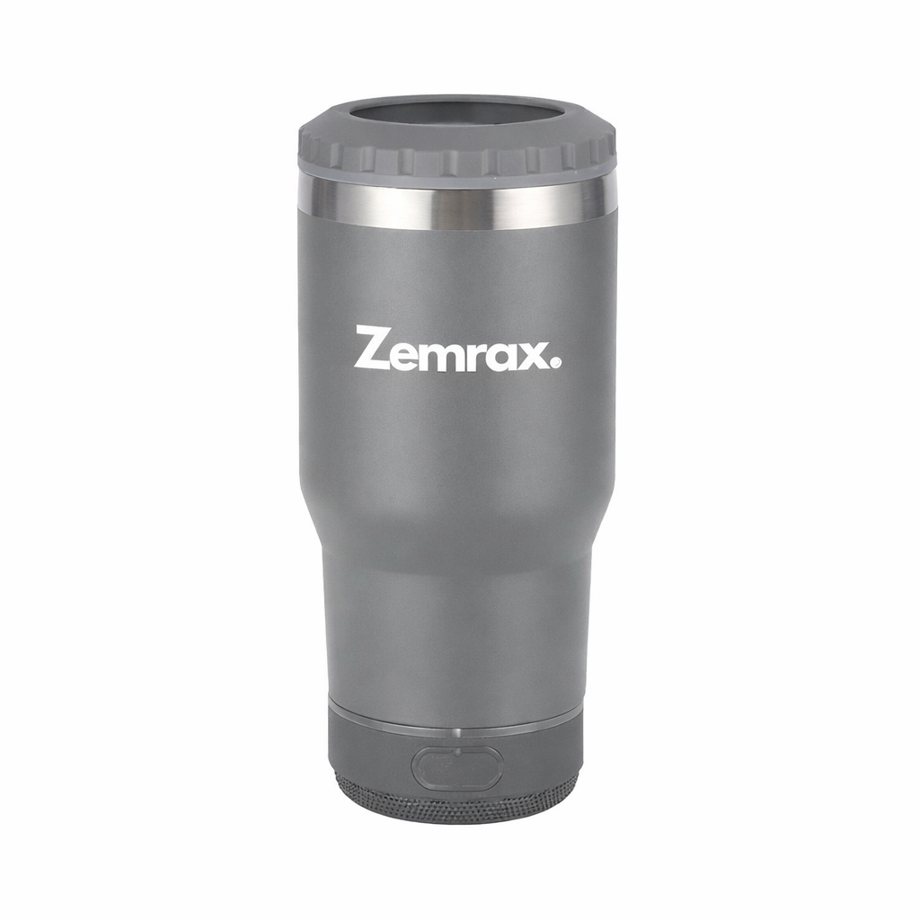Gobelet 4-en-1 Zemrax avec haut-parleur Bluetooth