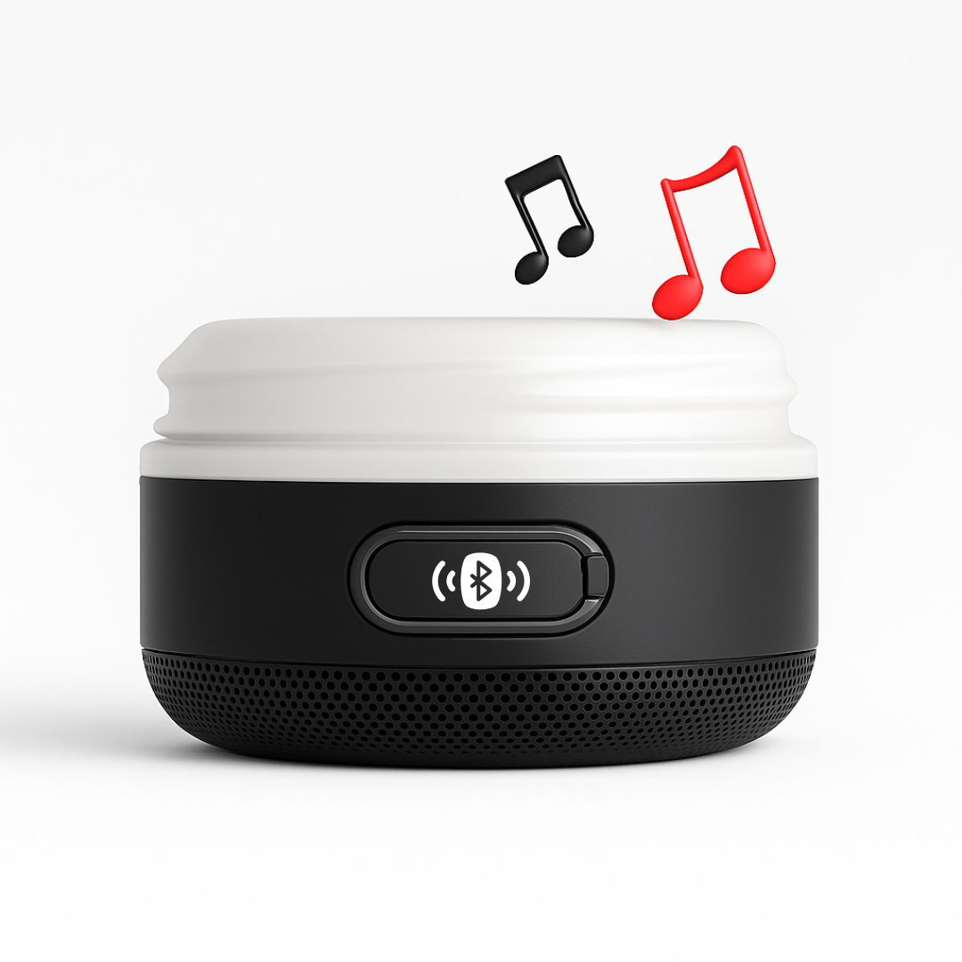 Gobelet 4-en-1 Zemrax avec haut-parleur Bluetooth