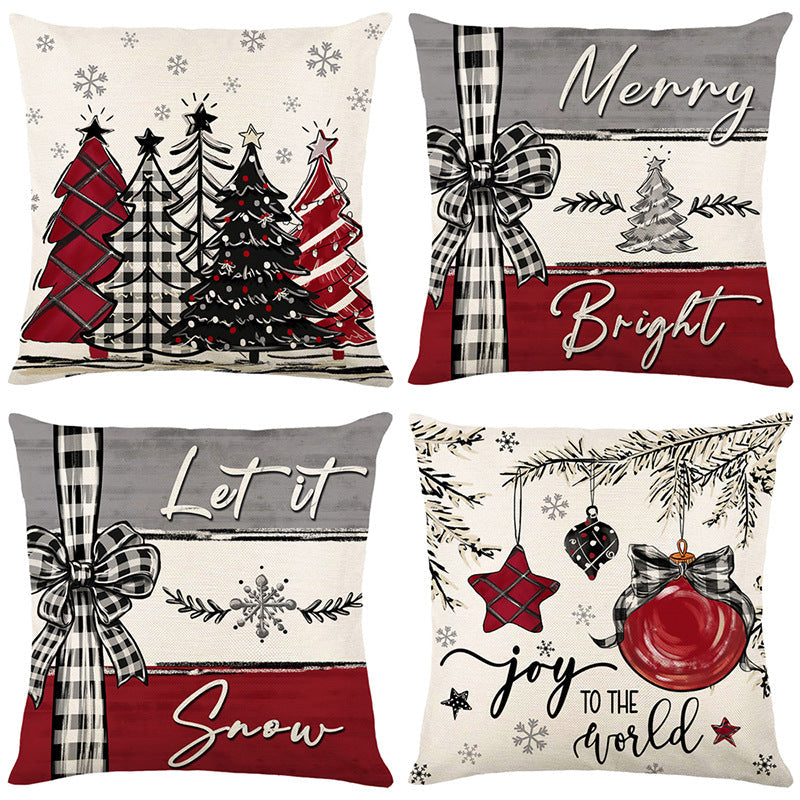 Merry Christmas Cushion Cover