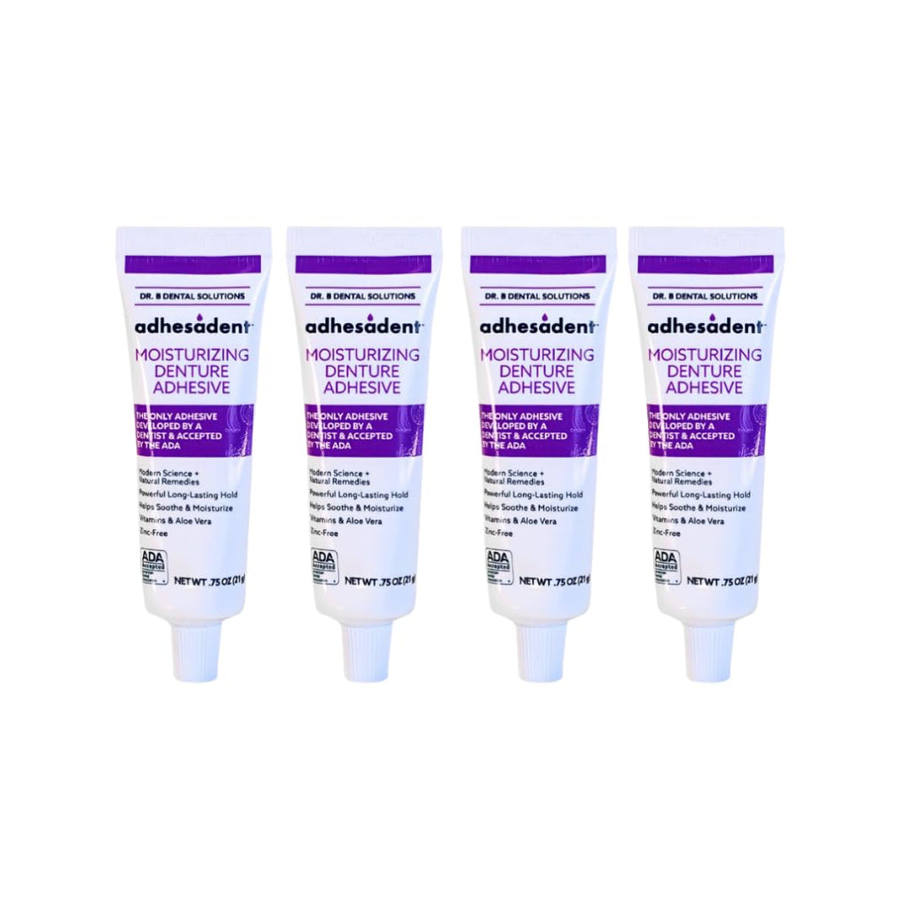 Dr. B Adhesadent Moisturizing Denture Adhesive