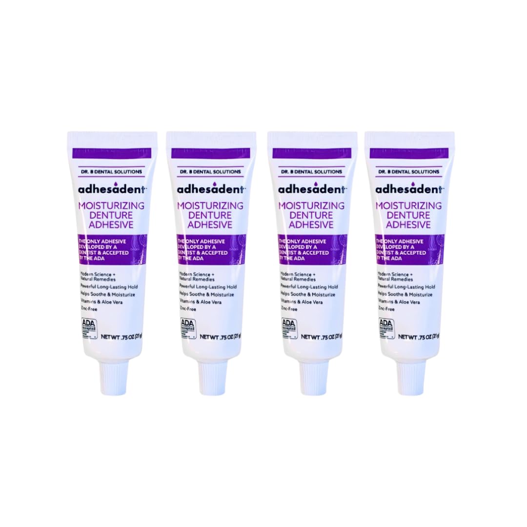 Adhésif hydratant pour prothèses dentaires Dr. B Adhesadent