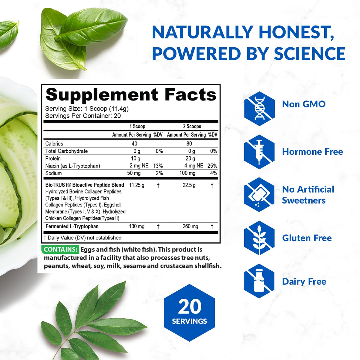 Multi Collagen Peptides Powder